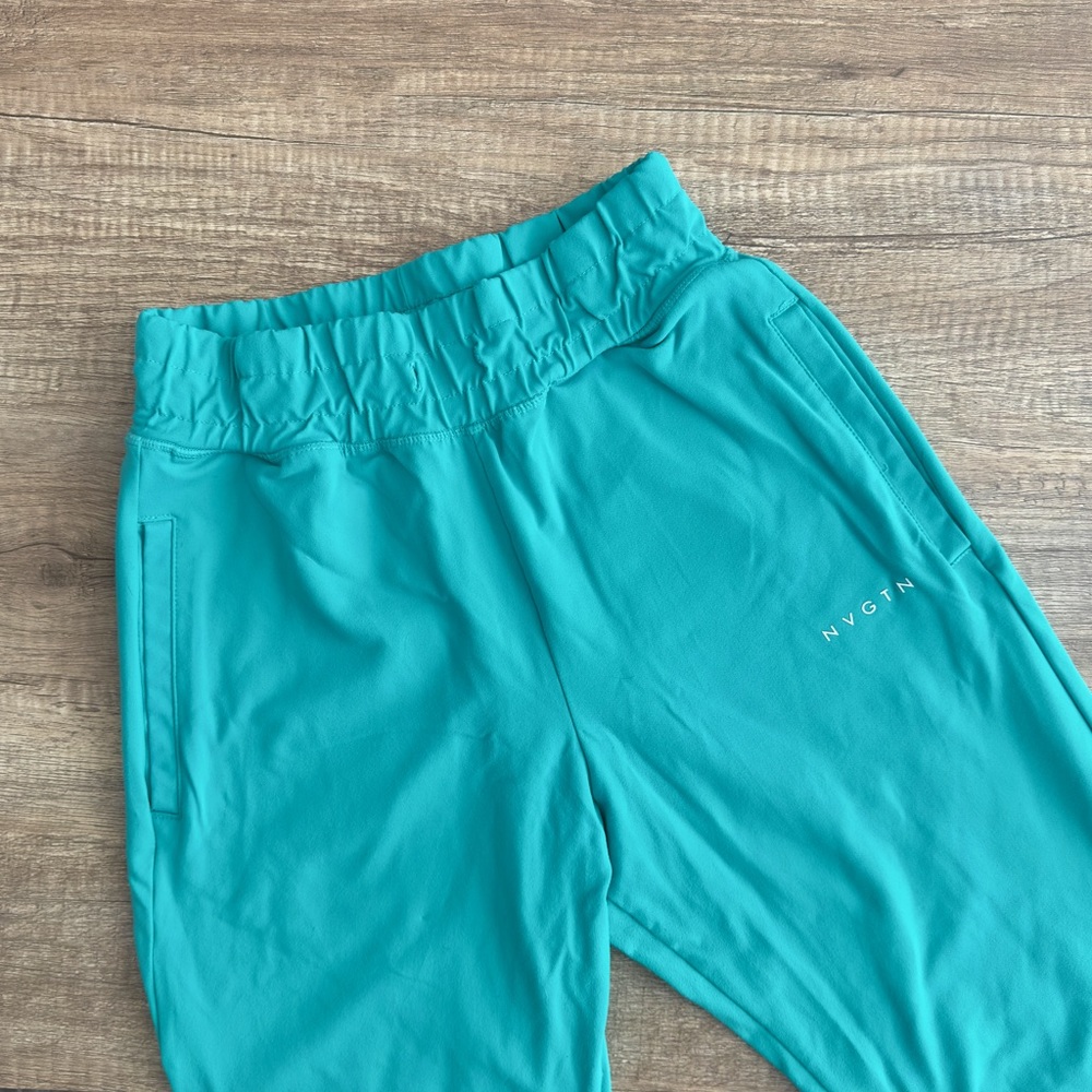 NVGTN - Turquoise Joggers